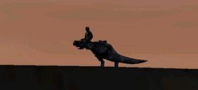 Lundi becomes the first dragon rider.