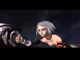 Orta might not know why she was created, but she sure as hell knows where she found her gun.