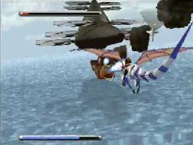 Kyle destroys an Imperial battleship.