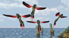 Mutated monsters have spread throughout the world.