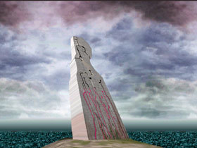 Power flows through the Tower of Uru like blood through veins as it comes to life.