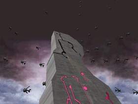 The Tower unleashes a swarm of bio-monsters on the Empire.