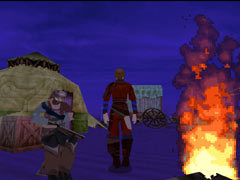 The hunters' leader was a man named An'jou.