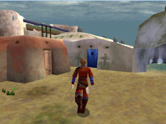 Edge arrived in the village of Zoah.