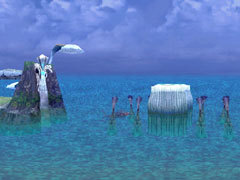 Edge was directed to the ruins of Uru.