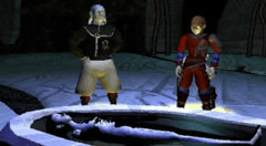 Craymen set about reviving Azel.