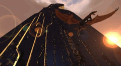 The Towers were the most immense structures built by the Ancients.