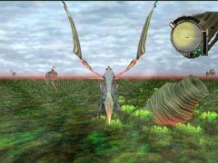 Edge raced towards the ship over the forest of Zoah.