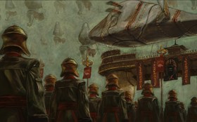 The new Empire rebuilds its military.