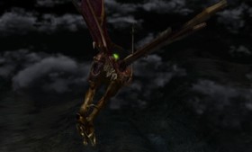The dragonmares spearhead the attack.