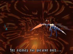 Edge and the Heresy Dragon come face to face with Sestren itself.