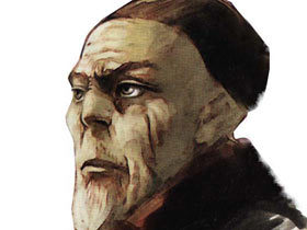 Damon, the High Priest of Zoah.