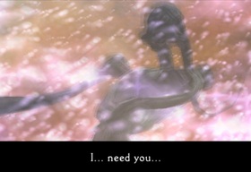 Abadd's last words.