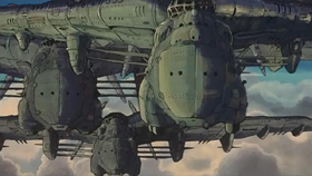 The Torumekian fleet as seen from the front.