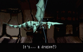 The spirit dragon.