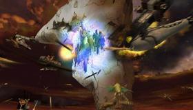 The uncontrolled dragonmares wipe out the Imperial fleet.