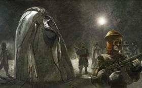 The Empire digs up a drone named Abadd.