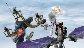 Orta is constantly chased.