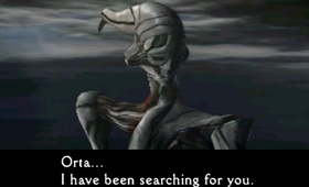 Abadd tells Orta that he has been searching for her and may have the answers she seeks.