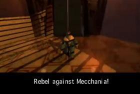 The Emperor orders his servant to attack Meccania.