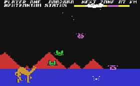 Jeff Minter's idiosyncratic Mutant Camels were inspired by an uncomplimentary description of the blocky monstrosities that were allegedly AT-ATs in a computer version of The Empire Strikes Back!