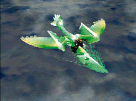 Even within each game the dragon could change into a diversity of forms.
