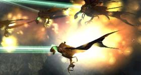 The dragonmares are forced to retreat.