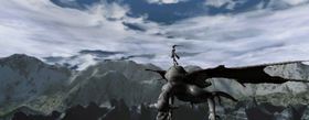Abadd leads Orta to an Ancient ruin.
