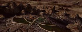 The dragon dies from exhaustion.