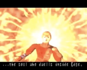 The Divine Visitor's identity is revealed.