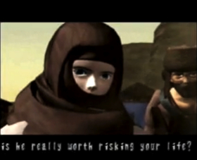An'jou advises Azel not to look for Edge.