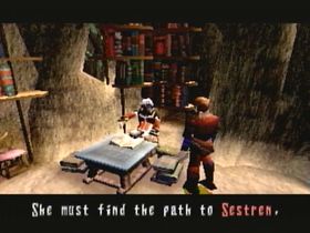 Zadoc tells Edge about Sestren.