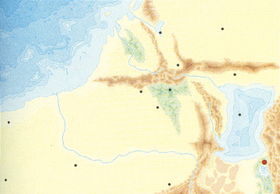 Tower Distribution Map.