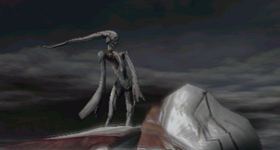 Abadd arrives on the sixth dragonmare.