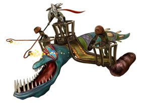 A baldor from Panzer Dragoon Orta.