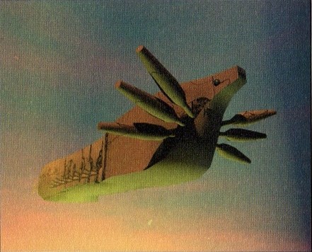 Shelcoof. A Tower in the form of a ship. Aside from what's written here, not much else is confirmed about these mobile Towers.