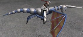 The Blue Dragon in its cameo in Panzer Dragoon Orta.