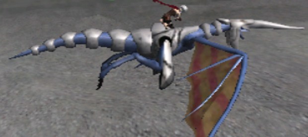 The Blue Dragon in its cameo in Panzer Dragoon Orta.