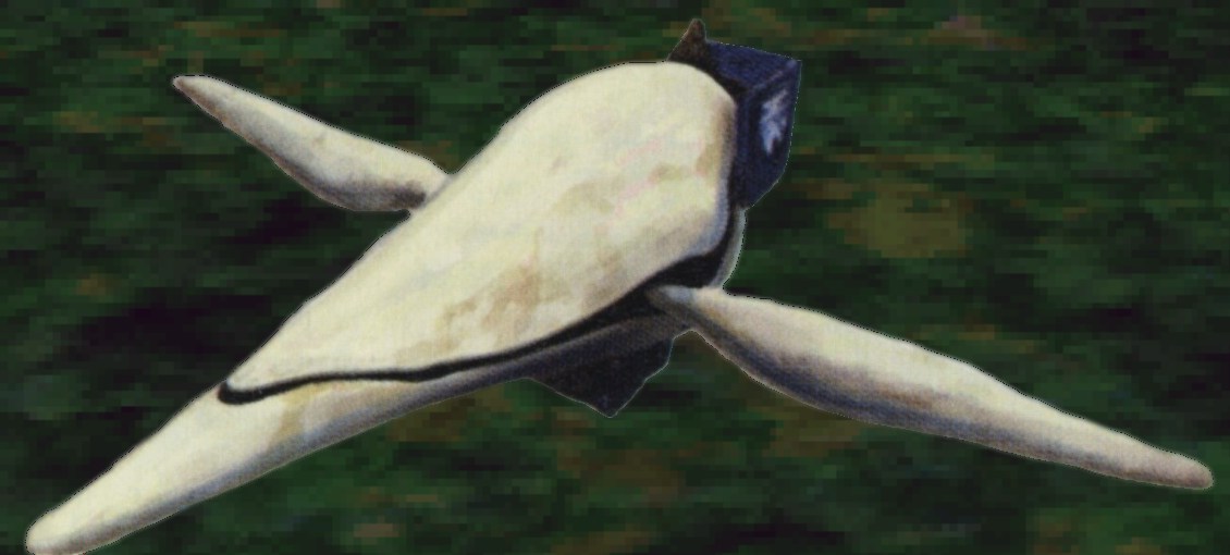 A Raider in Panzer Dragoon Zwei.