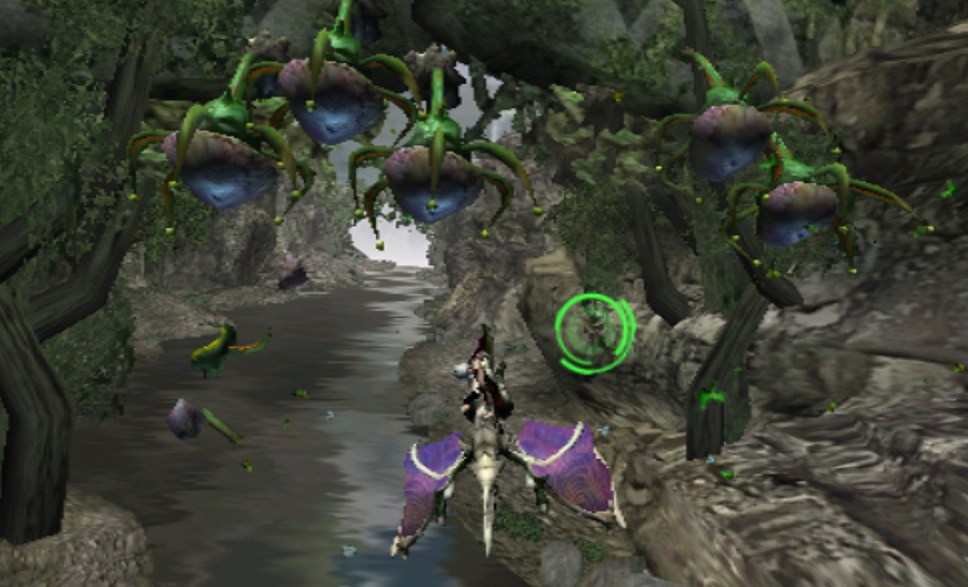 Goleg in Panzer Dragoon Orta.