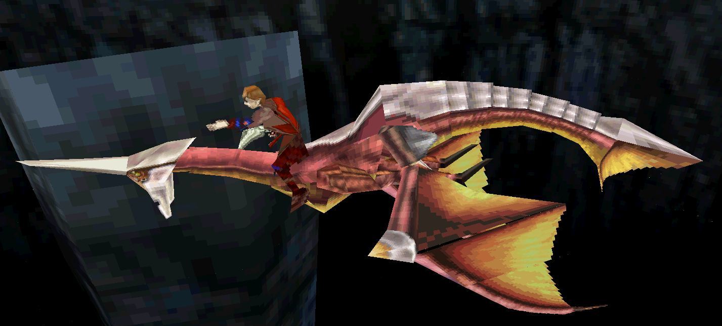 The Basic Wing in Panzer Dragoon Saga.