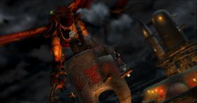 A dragonmare...