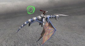 The Blue Dragon in Panzer Dragoon Orta.