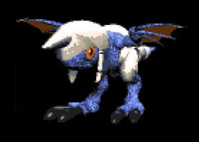 The Blue Dragon in Panzer Dragoon Mini.