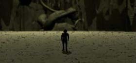 Lundi approaches the dragon crest.