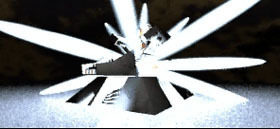 The Tower explodes.
