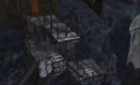 Edge guards the excavation site.