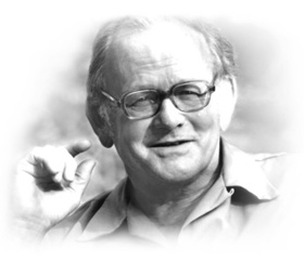 Garrett Hardin, author of "The Tragedy of the Commons".