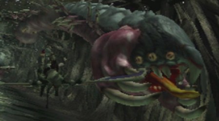 A yondo worm in Panzer Dragoon Orta.