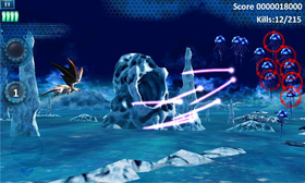 It's hard to believe that this simple game has a better soundtrack than Crimson Dragon.